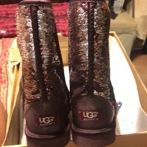 Classic short sparkle Ugg